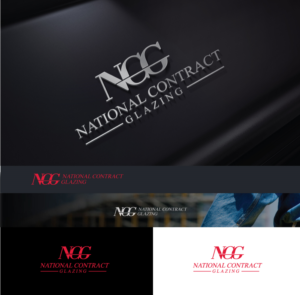 NCG National Contract Glazing | Logo Design by sol design2