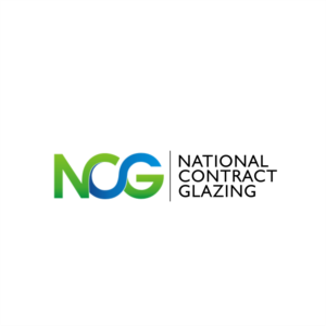 NCG National Contract Glazing | Logo Design by Yoses