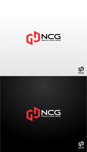 NCG National Contract Glazing | Diseño de Logo por ace_art™