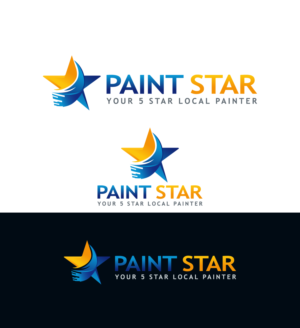 Paint Star (Slogan- “your 5 star local Painter”) | Logo Design by anico