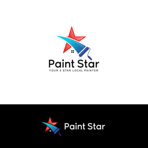 Paint Star (Slogan- “your 5 star local Painter”) | Logo Design by -:SD:-