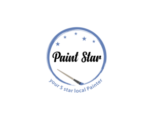 Paint Star (Slogan- “your 5 star local Painter”) | Logo Design by BNdesigner