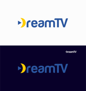 DreamTV | Design de Logo par RAN MEI JS