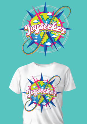 T-shirt Design by ally designs