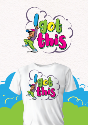 T-shirt Design by ally designs