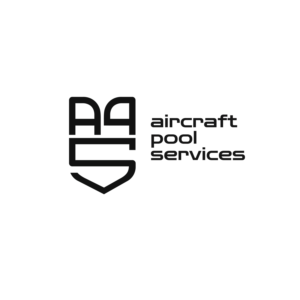 Aircraft Pool Services | Logo Design by Hardcore Design
