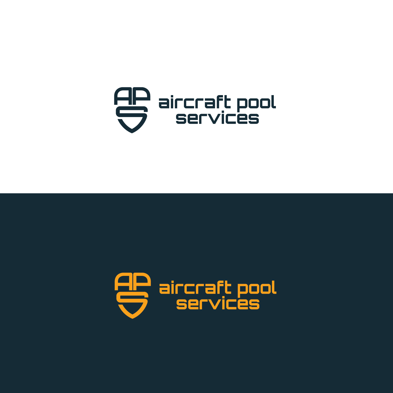 Diseño de Logo por emptyboxgraphics para Aircraft Pool Services | Diseño #27336732