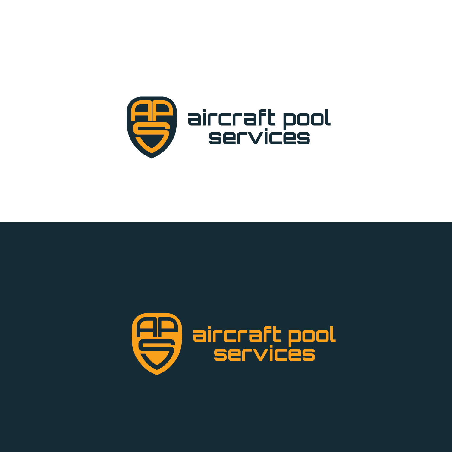 Diseño de Logo por emptyboxgraphics para Aircraft Pool Services | Diseño #27336733
