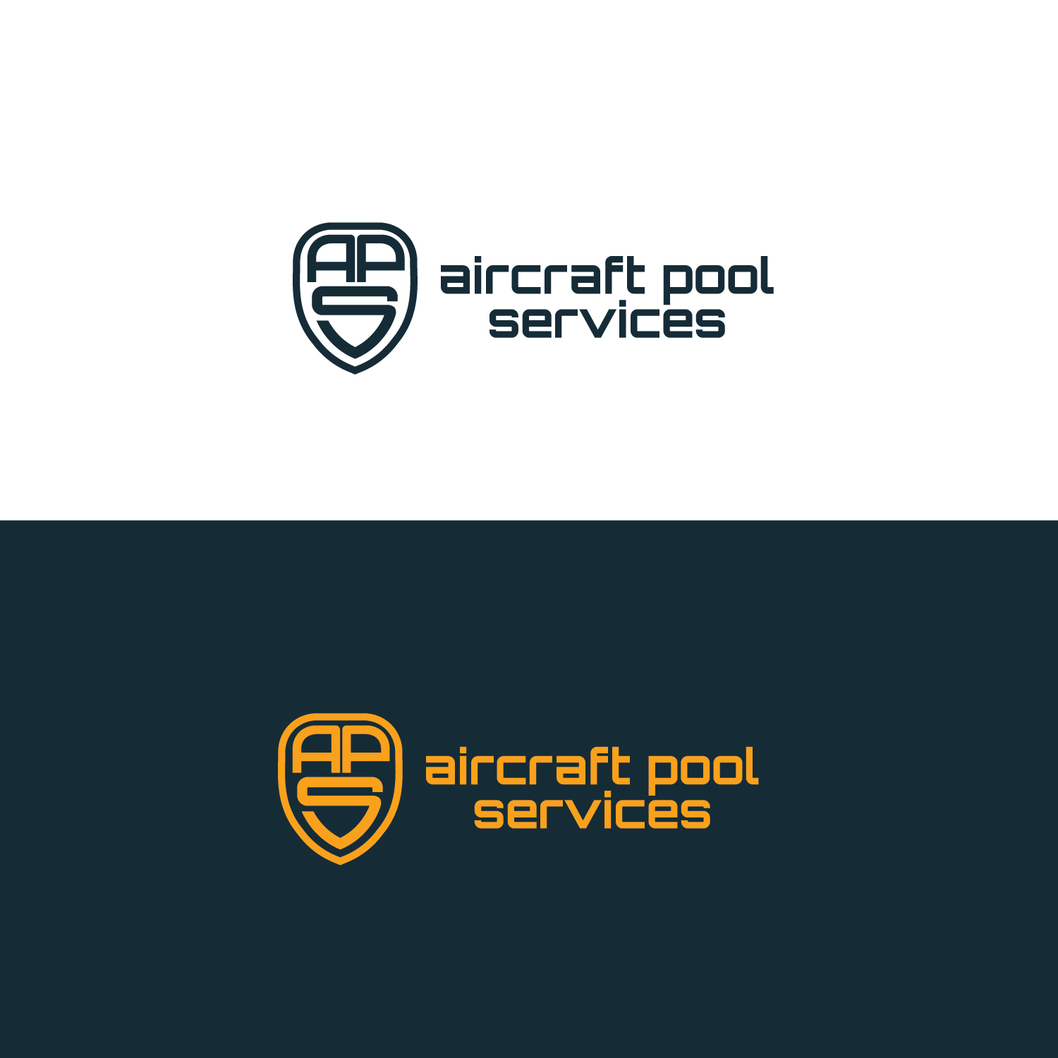 Logo Design by emptyboxgraphics for Aircraft Pool Services | Design #27336734