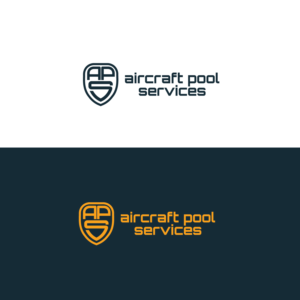Aircraft Pool Services | Diseño de Logo por emptyboxgraphics