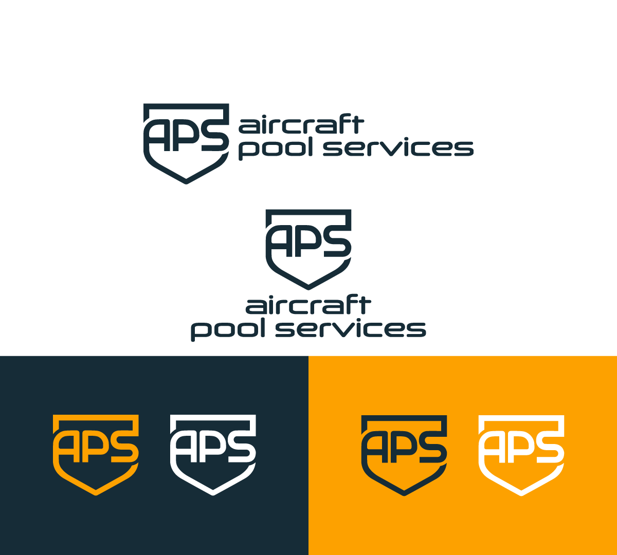 Logo Design by Mario for Aircraft Pool Services | Design #27327647