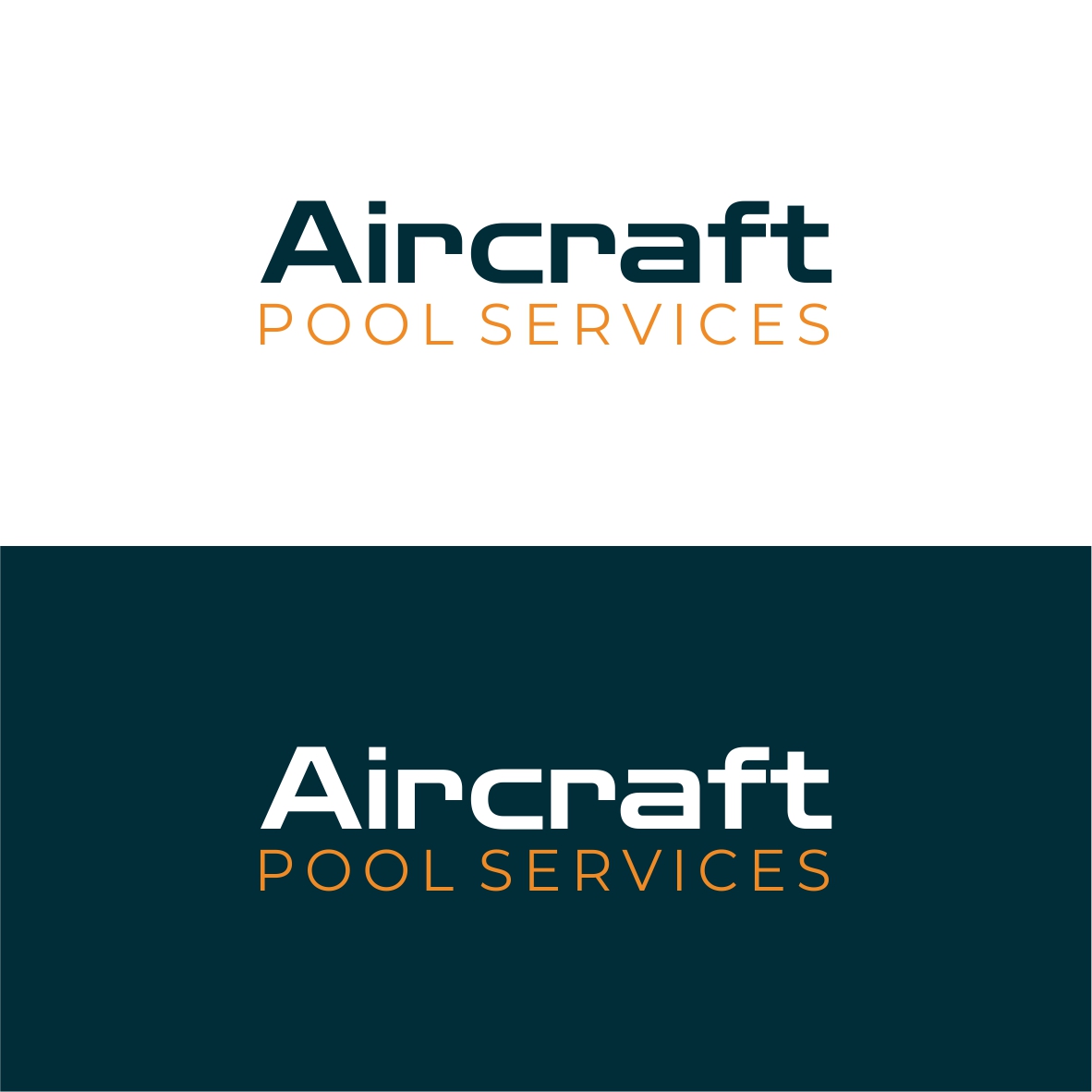 Logo Design by aidea19 for Aircraft Pool Services | Design #27328930