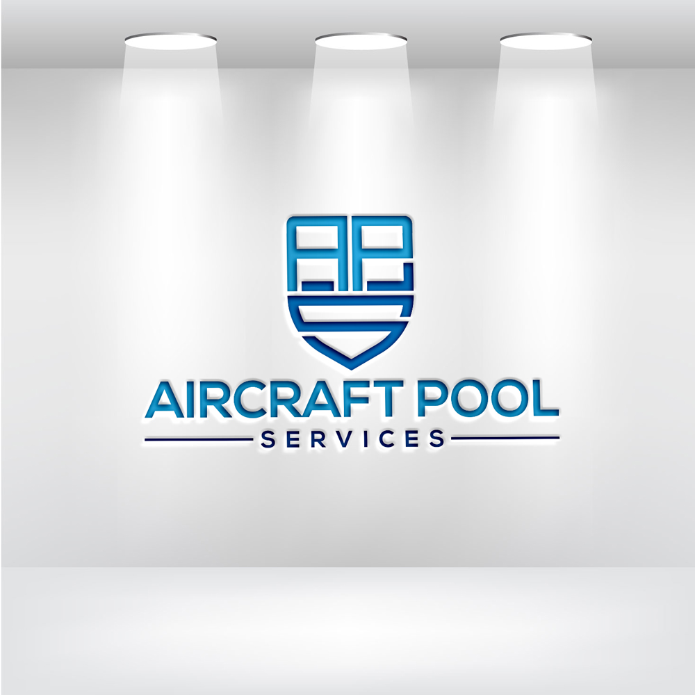Logo Design by MH@Designer for Aircraft Pool Services | Design #27324677