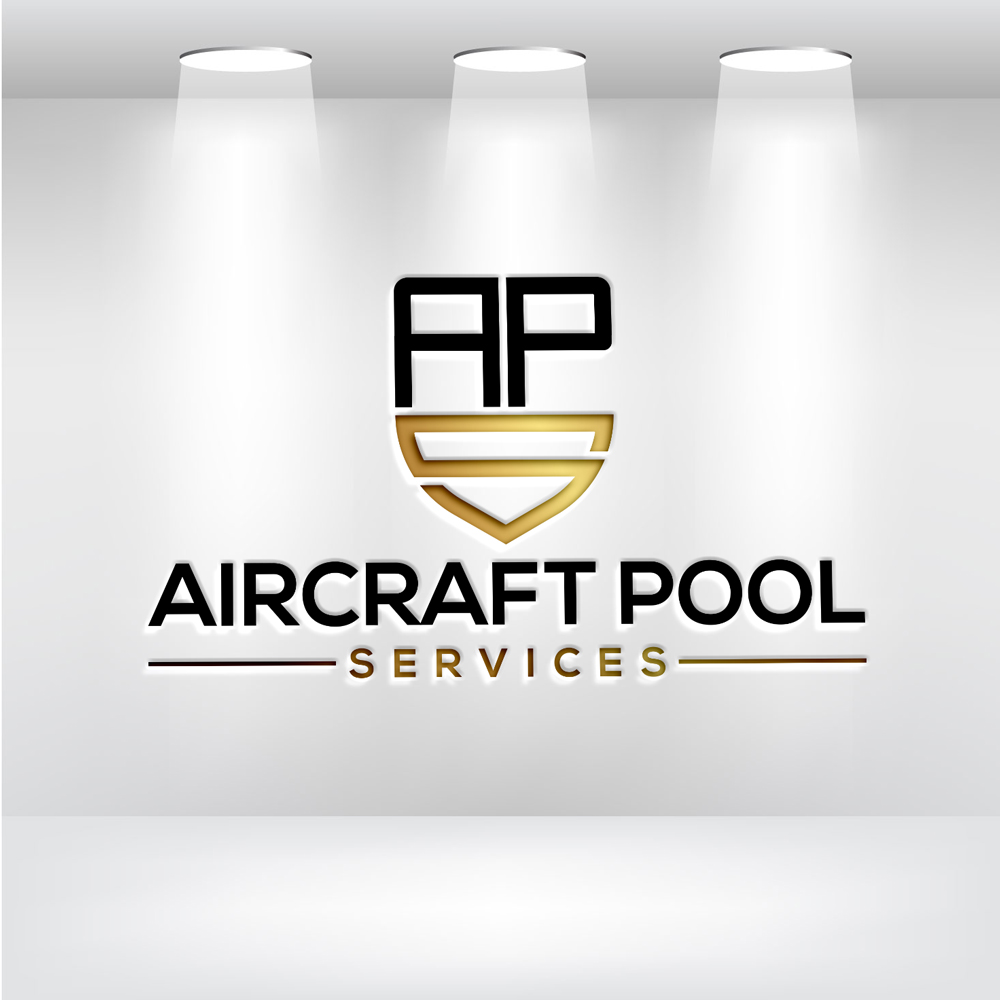Diseño de Logo por MH@Designer para Aircraft Pool Services | Diseño #27329783