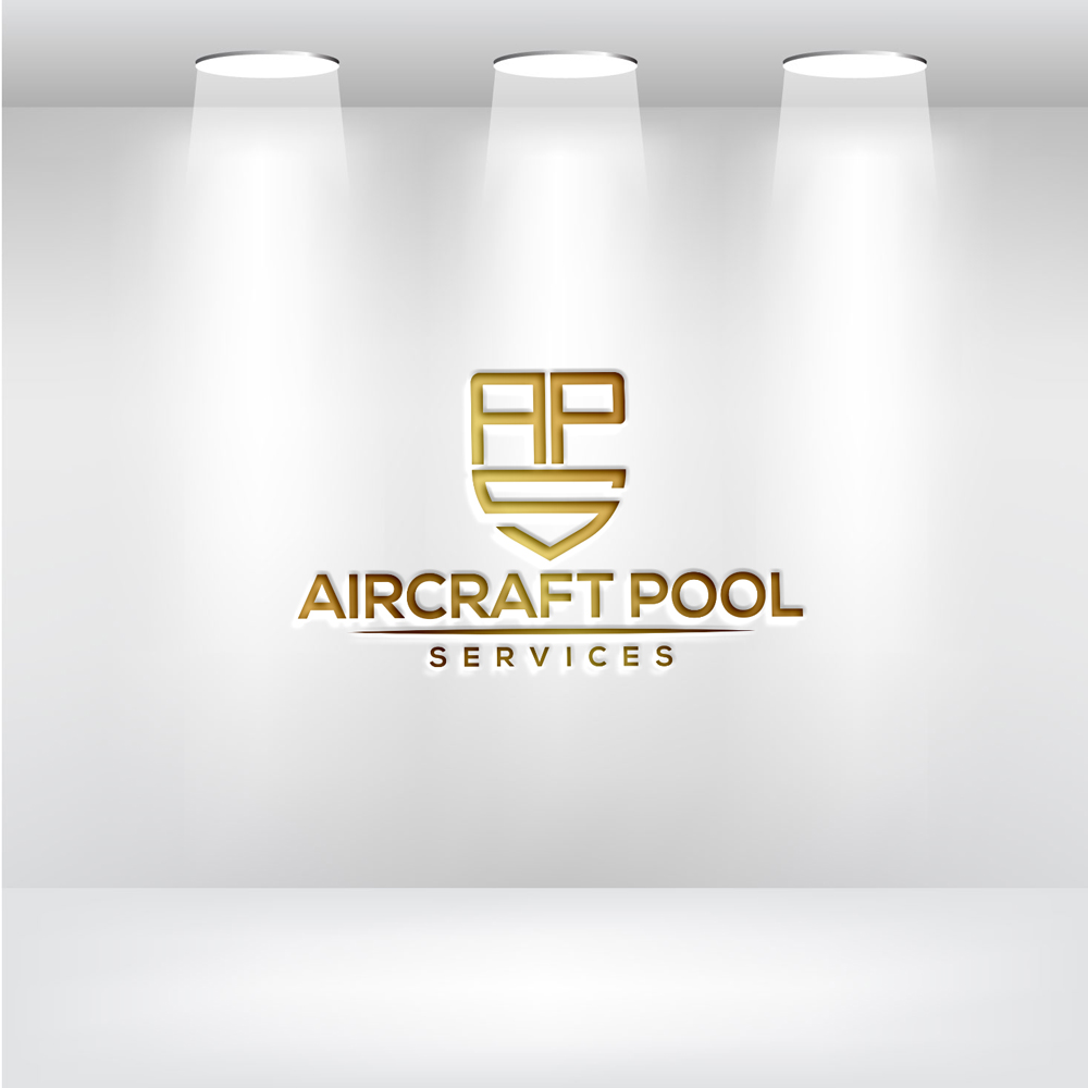 Diseño de Logo por MH@Designer para Aircraft Pool Services | Diseño #27376671