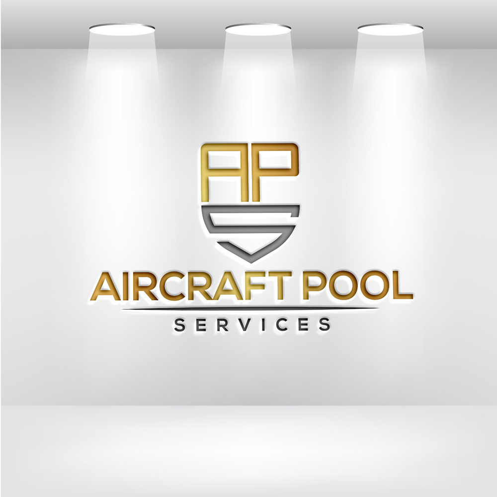 Diseño de Logo por MH@Designer para Aircraft Pool Services | Diseño #27376672