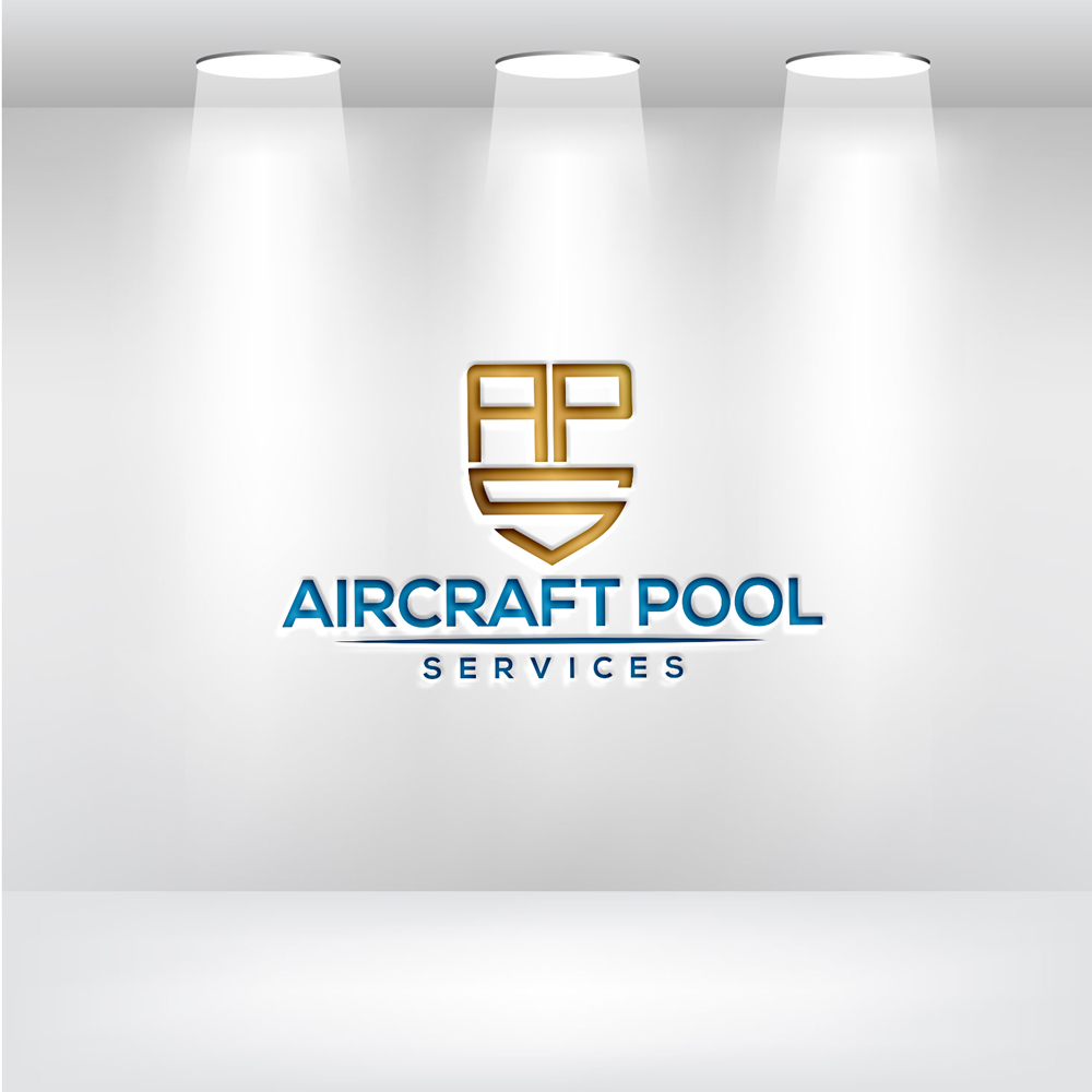 Diseño de Logo por MH@Designer para Aircraft Pool Services | Diseño #27376673