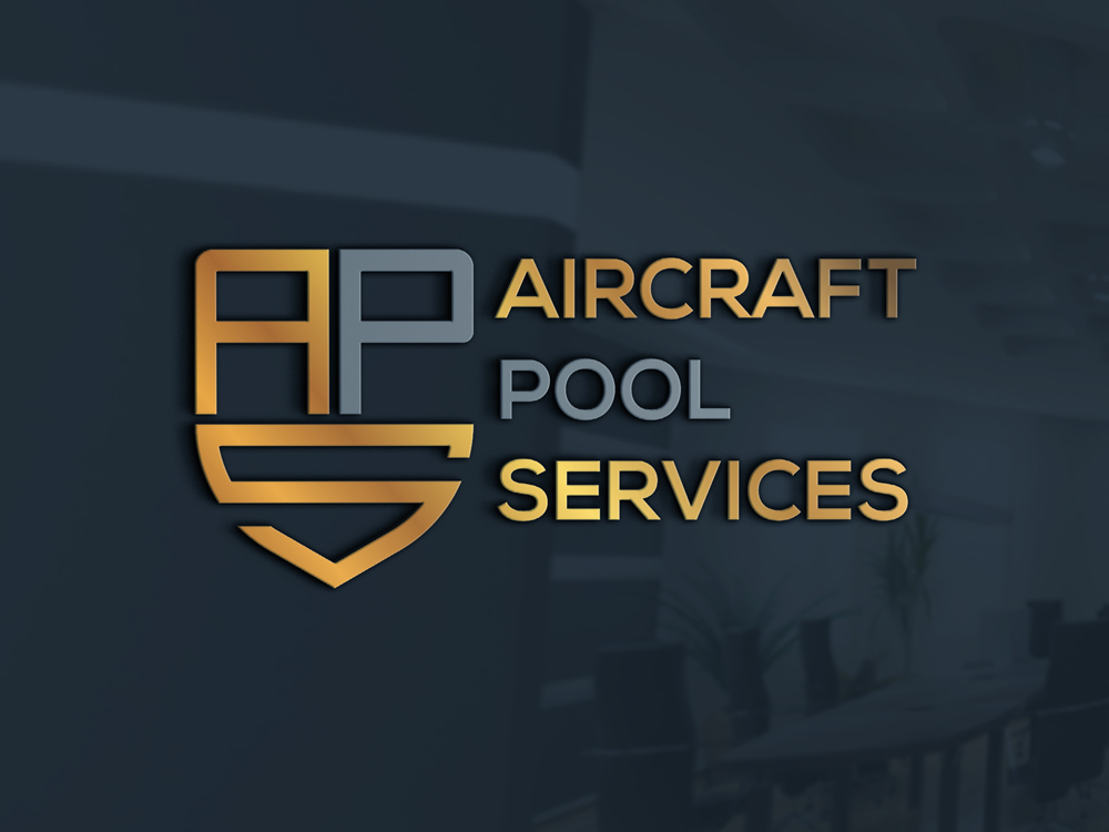 Diseño de Logo por MH@Designer para Aircraft Pool Services | Diseño #27378312