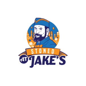Stoned at Jake's | Logo Design by delegacydesign