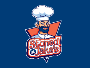 Stoned at Jake's | Logo Design by mithunpopey