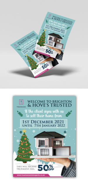 Flyer-Design von debdesign für dieses Projekt | Design: #27330263