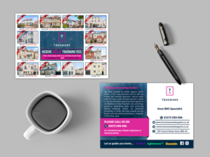 We are an Estate agency (Real estate)– looking for Christmas/winter theme leaflet | Flyer-Design von GraphicsGuru