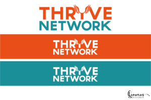 THRIVE NETWORK | Logo Design by InkThink by Scaurus