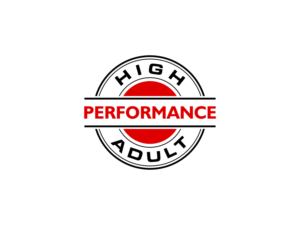 High Performance Adult | Logo Design by BNdesigner