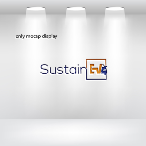 Sustain EV | Logo Design by hjyoo