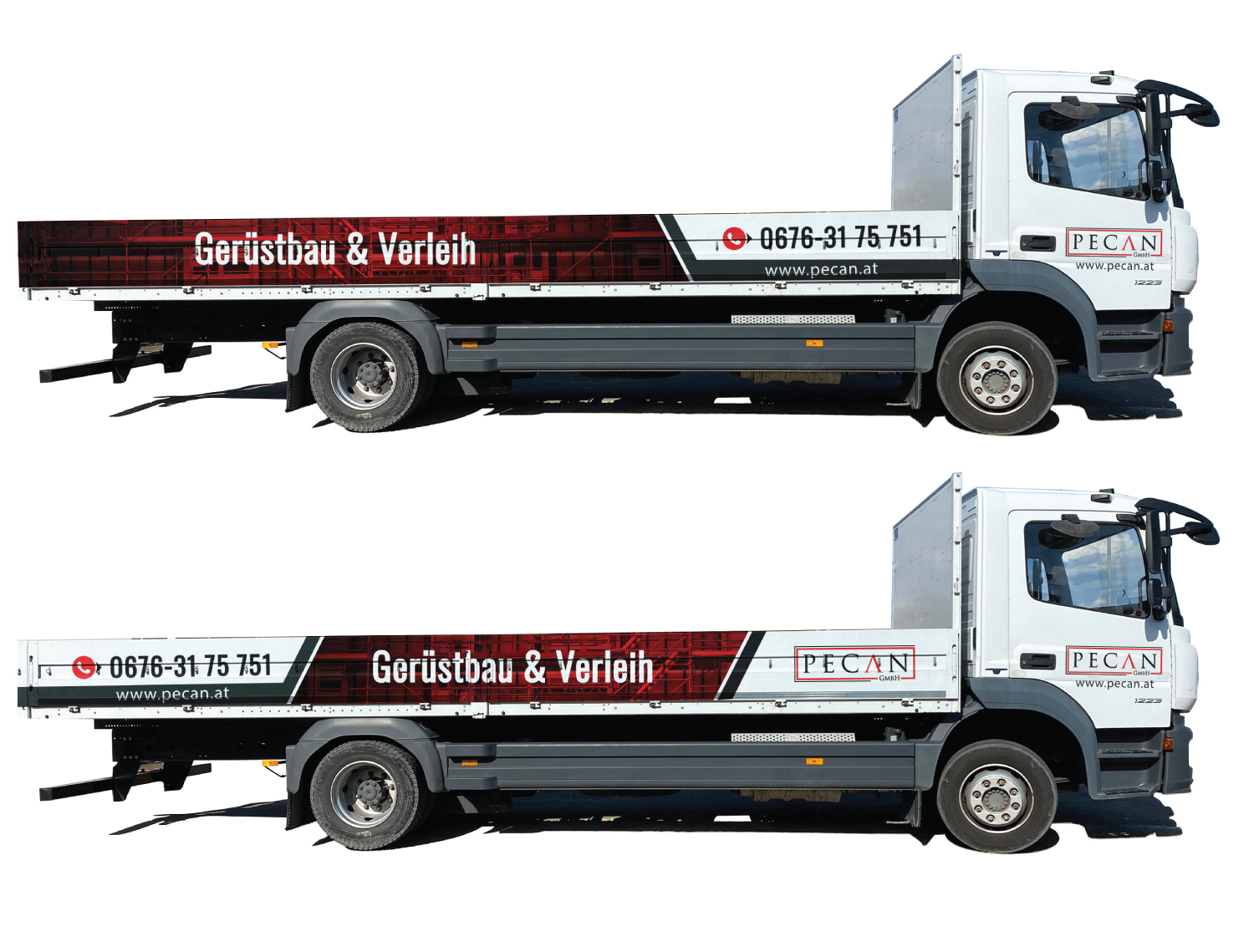 Car Wrap-Design von White Diary für Riedl Bauservice GmbH | Design #27330019