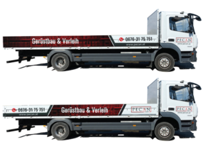 Car Wrap Design by White Diary for Riedl Bauservice GmbH | Design: #27330019
