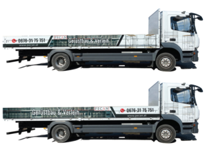 Car Wrap Design by White Diary for Riedl Bauservice GmbH | Design: #27331512