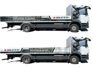 Car Wrap Design by White Diary for Riedl Bauservice GmbH | Design: #27334150