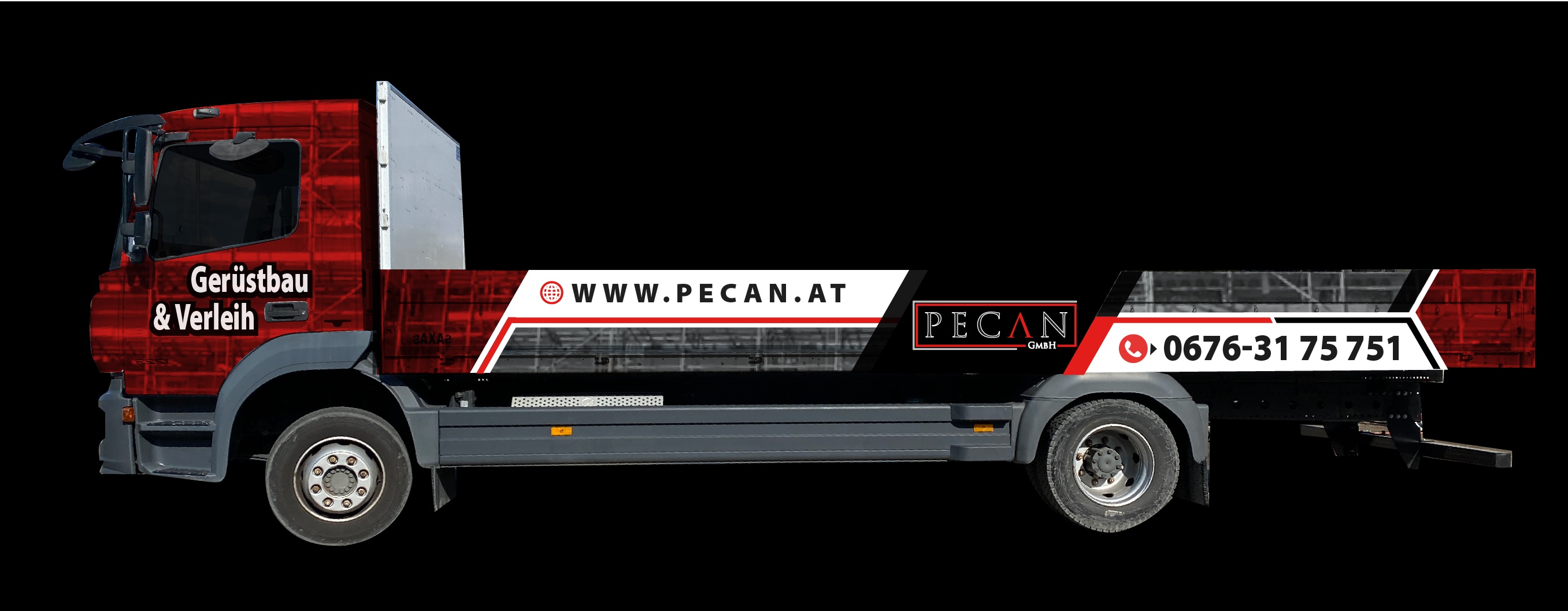 Car Wrap Design by Kira Graphics for Riedl Bauservice GmbH | Design #27355707