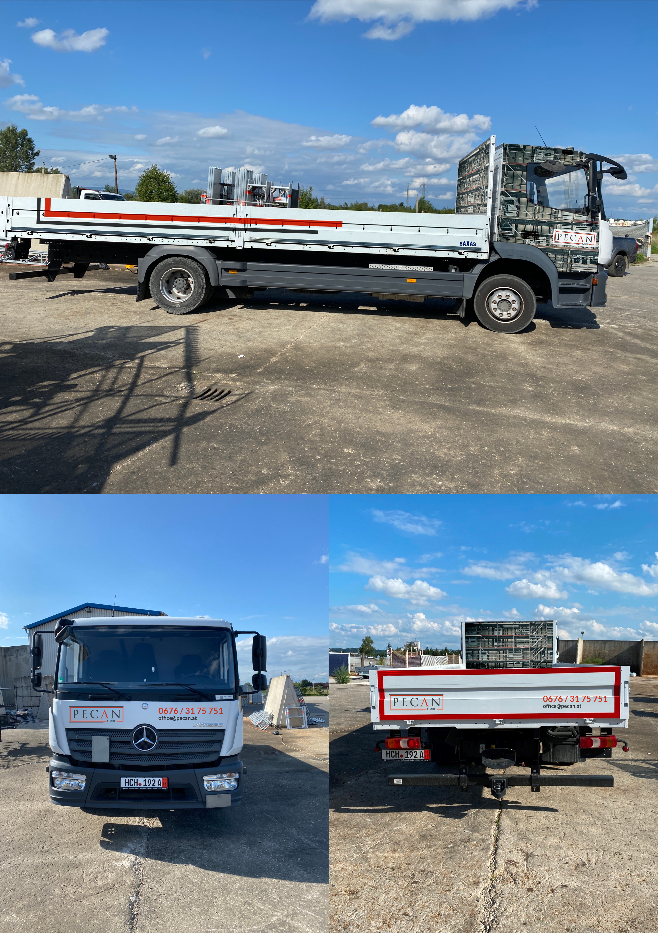 Car Wrap Design by barinix for Riedl Bauservice GmbH | Design #27326972