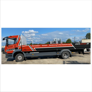 Car Wrap Design by DG+ for Riedl Bauservice GmbH | Design: #27339663