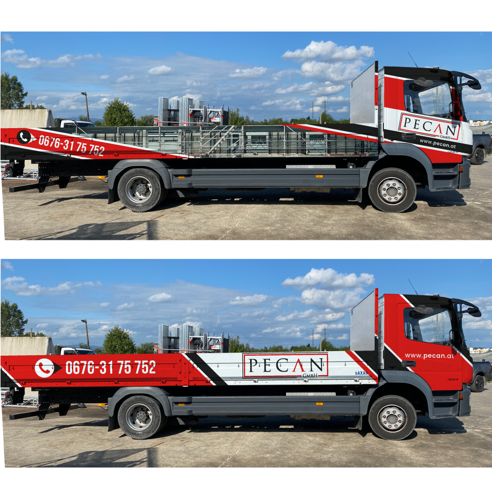 Car Wrap Design by Yoga Tri for Riedl Bauservice GmbH | Design #27325763