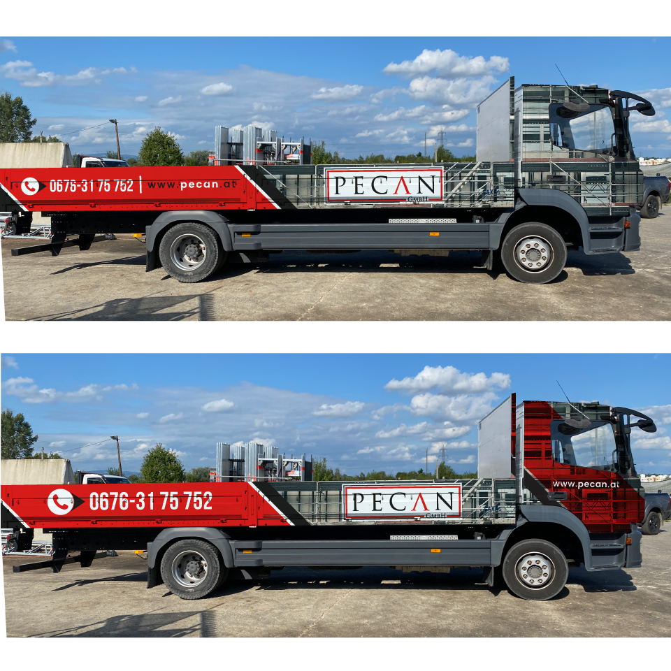 Car Wrap Design by Yoga Tri for Riedl Bauservice GmbH | Design #27327503