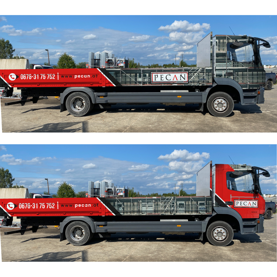 Car Wrap Design by Yoga Tri for Riedl Bauservice GmbH | Design #27334848
