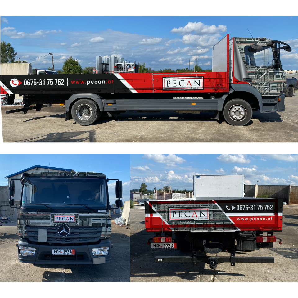 Car Wrap Design by Yoga Tri for Riedl Bauservice GmbH | Design #27335275