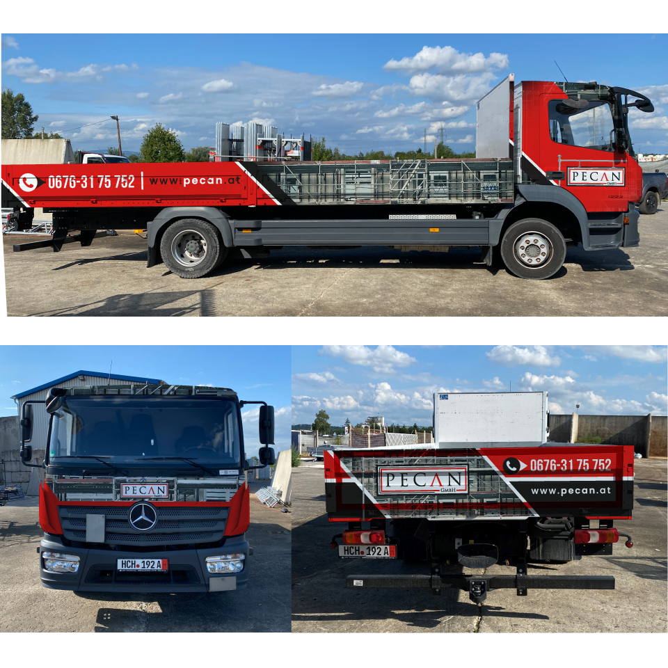 Car Wrap Design by Yoga Tri for Riedl Bauservice GmbH | Design #27335276