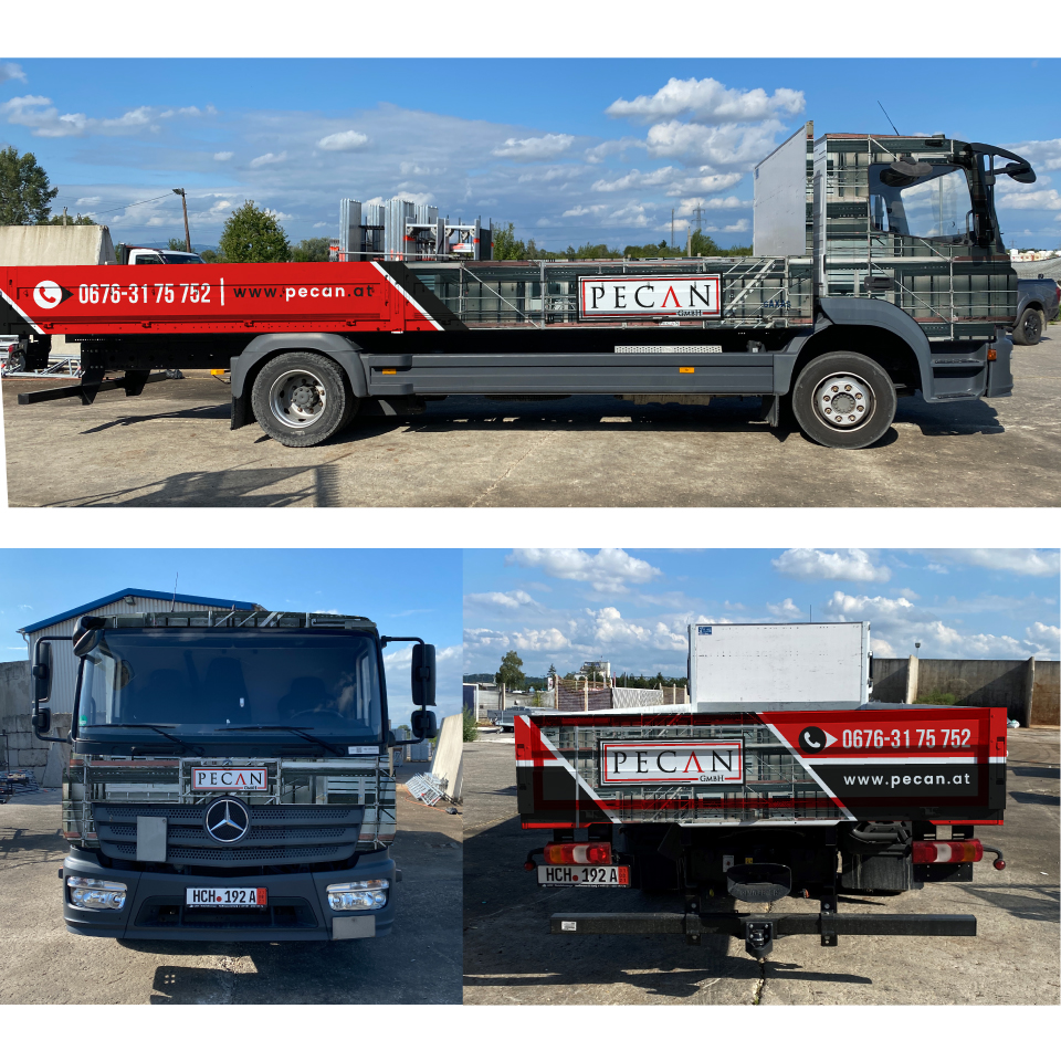 Car Wrap Design by Yoga Tri for Riedl Bauservice GmbH | Design #27335277