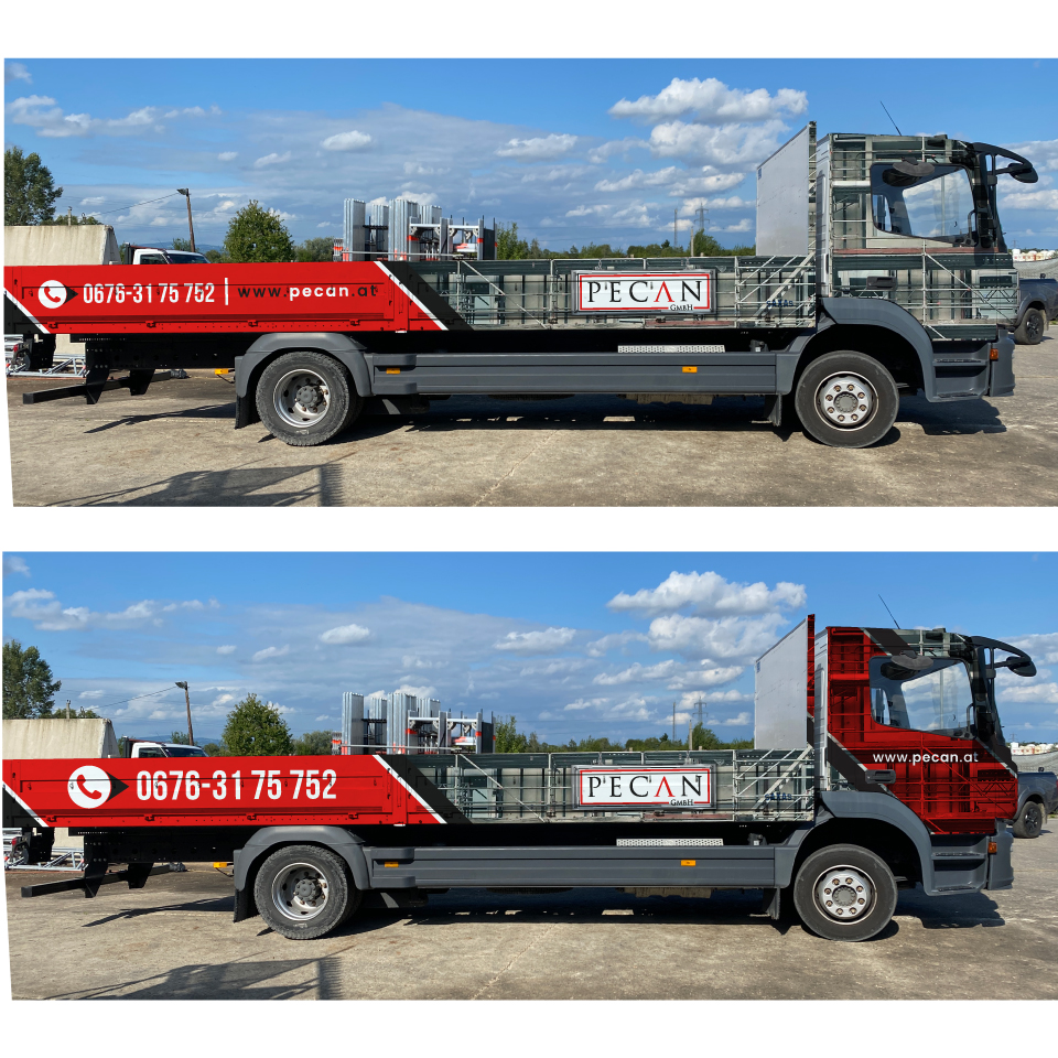 Car Wrap Design by Yoga Tri for Riedl Bauservice GmbH | Design #27342032