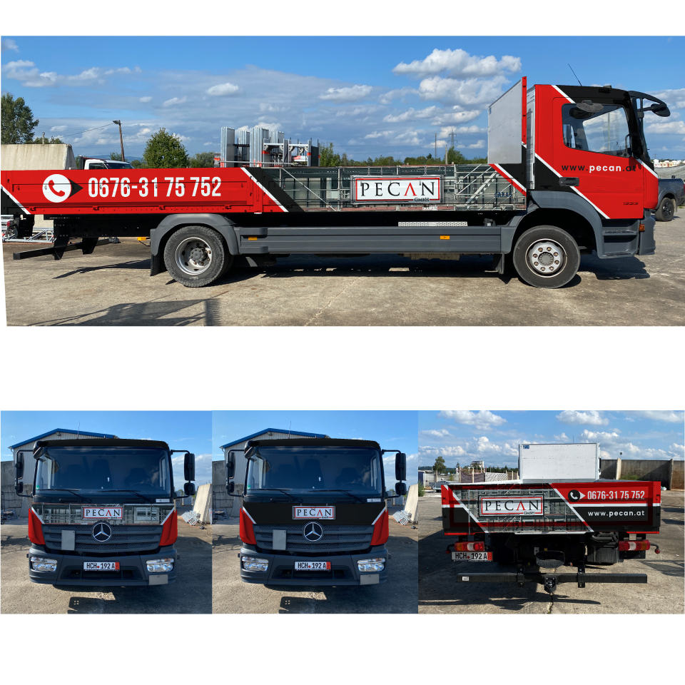 Car Wrap Design by Yoga Tri for Riedl Bauservice GmbH | Design #27366829