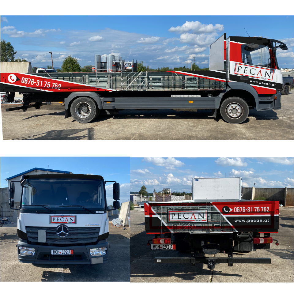Car Wrap Design by Yoga Tri for Riedl Bauservice GmbH | Design #27366830