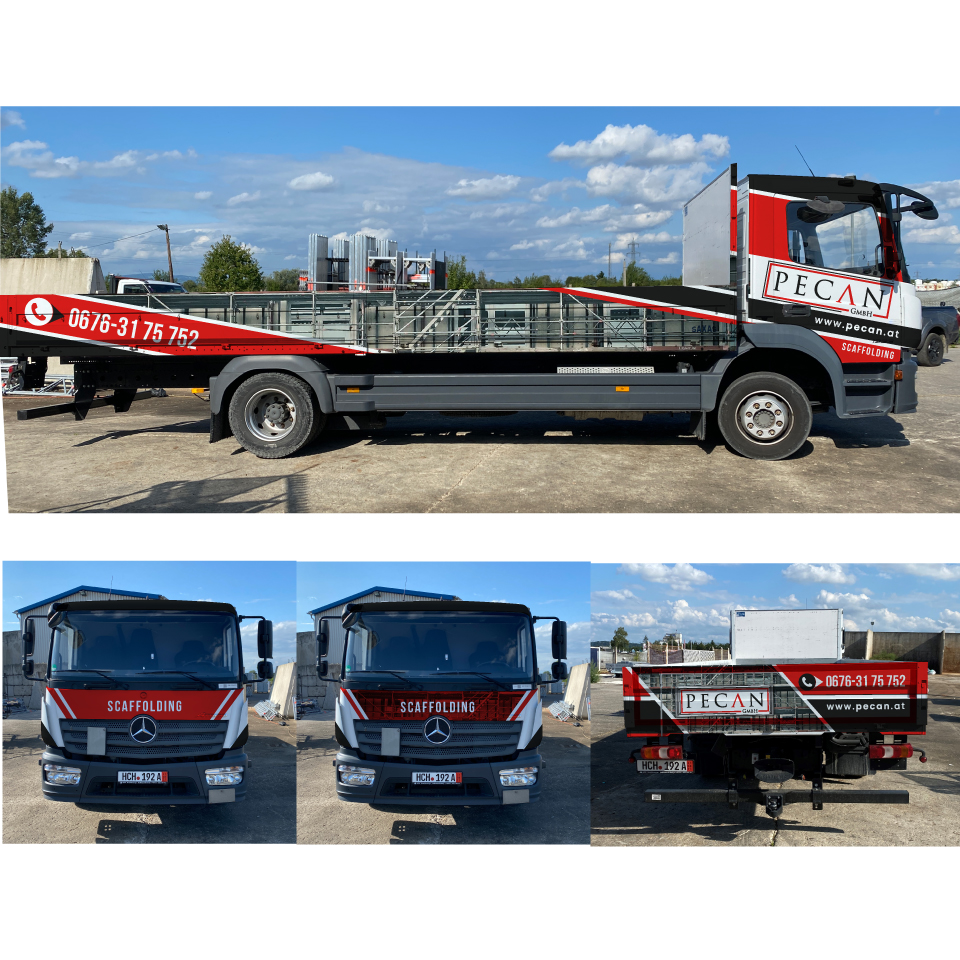 Car Wrap Design by Yoga Tri for Riedl Bauservice GmbH | Design #27385676