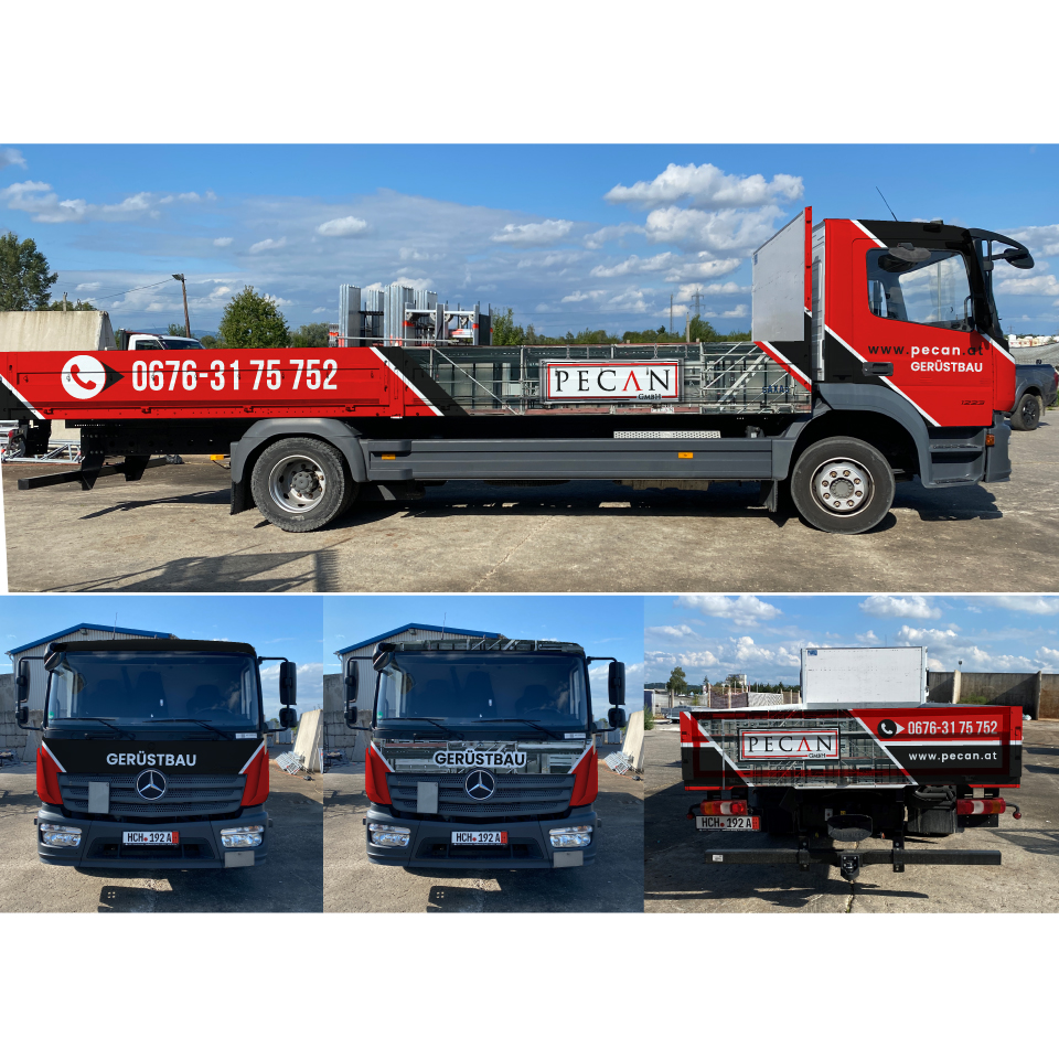 Car Wrap Design by Yoga Tri for Riedl Bauservice GmbH | Design #27391446