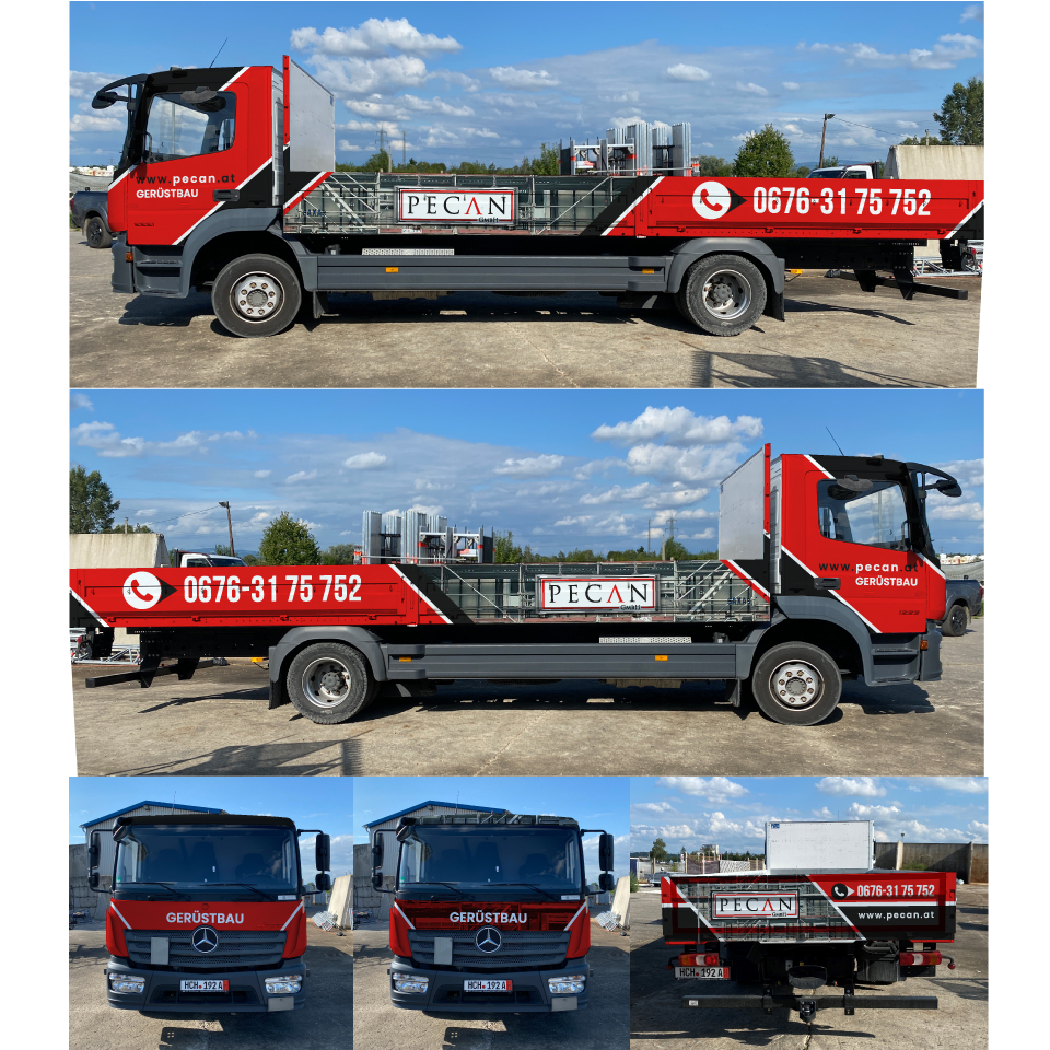 Car Wrap Design by Yoga Tri for Riedl Bauservice GmbH | Design #27409456