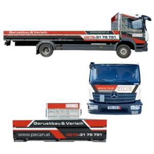 Car Wrap Design by MAKE ME THE WINNER for Riedl Bauservice GmbH | Design: #27336737