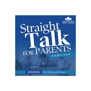 Art for parenting podcast with straight/direct talk...no fluff here! 
